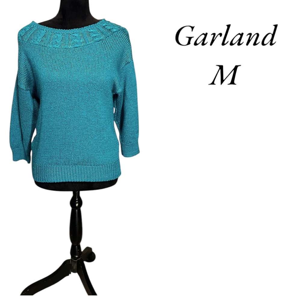 Women's Blue Sweater